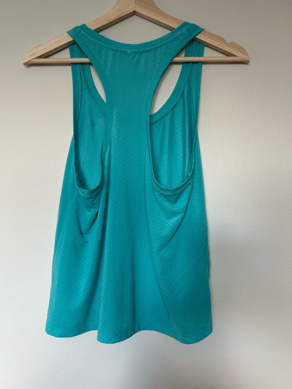 Under Armour Women’s Teal Racerback Performance Tank - Picture 2 of 2